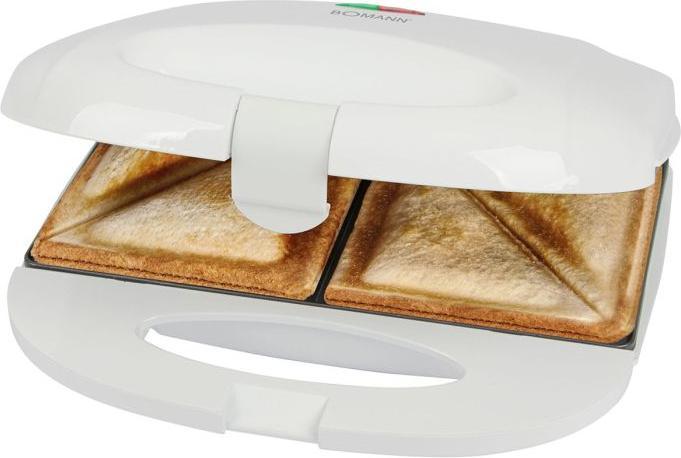Bomann ST 6073 CB SandwichmakerWeiss