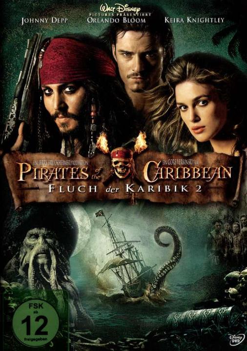 Produktbild Fluch der Karibik (DVD, 2006, Deutsch, Englisch)