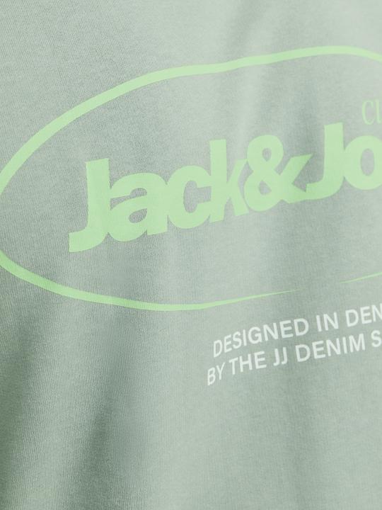 Actual product image Jack & Jones Plus Size Printed Sweatshirt Sweatshirt (5XL)