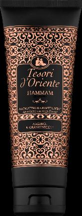 Tesori d'Oriente Hammam Creme Dusche mit Arganöl und Orangenblüten, 250 ml (250 ml)
