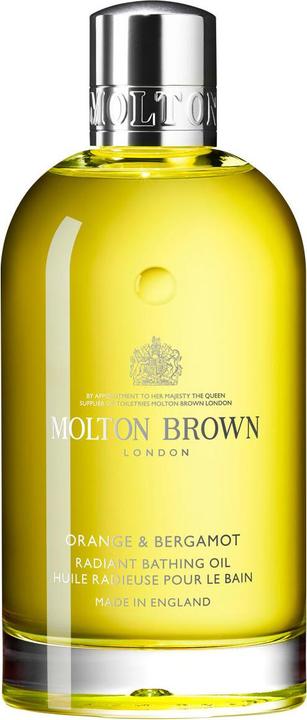 Molton Brown Bath Body Orange & Berg Rad Bath Oil 200 ml (200 ml)