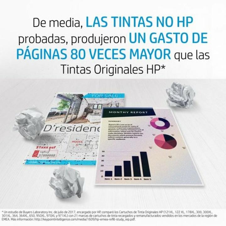 Produktbild HP 302xl (BK)