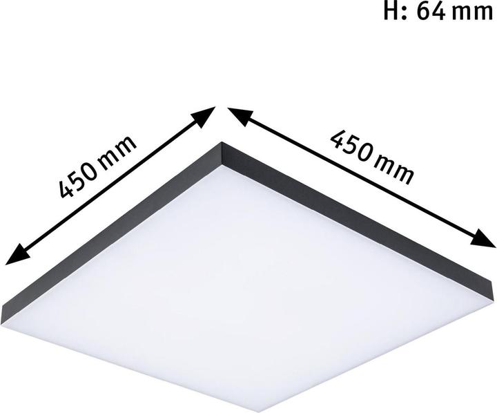 Image du produit Paulmann Panneau Verlora Rainbow (1690 lm)