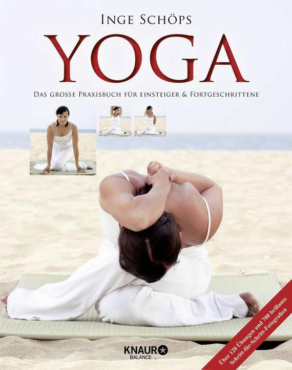 Produktbild Yoga - Das grosse Praxisbuch für Einsteiger & Fortgeschrittene (Deutsch, Inge Schöps, 2020)