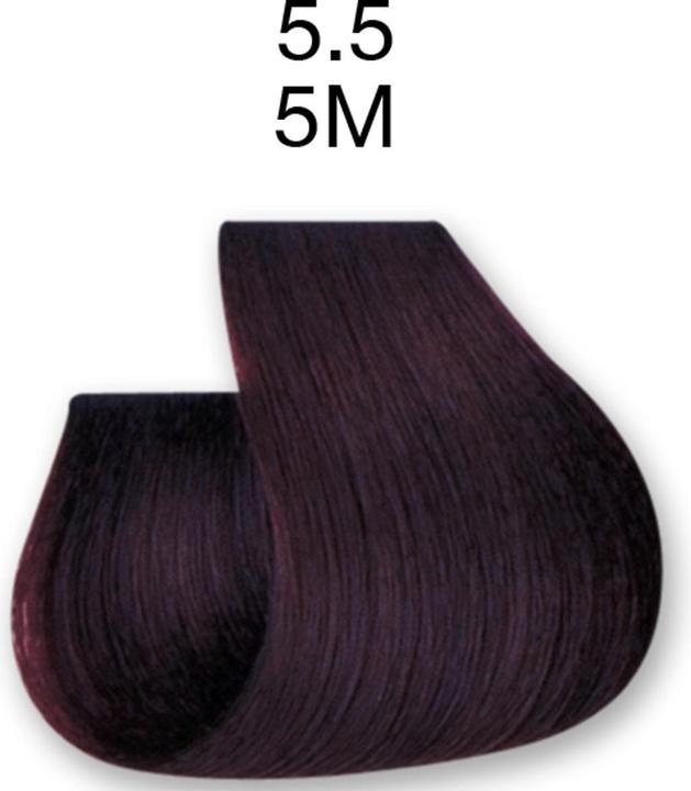 Immagine prodotto Previa Colore Permanente per Capelli 5.5 Castano Mogano Chiaro 100ml (5,5 Marrone mogano chiaro)