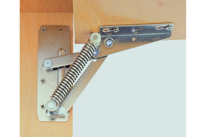 Actual product image Hettich Flap supports Lift 90