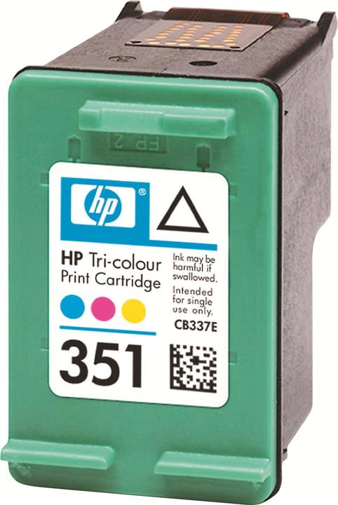 Actual product image HP 351 (M, C, Y)