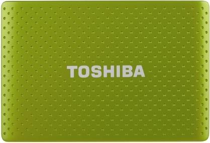 Produktbild Toshiba STOR.E PARTNER 2.5 750GB green (0.75 TB)