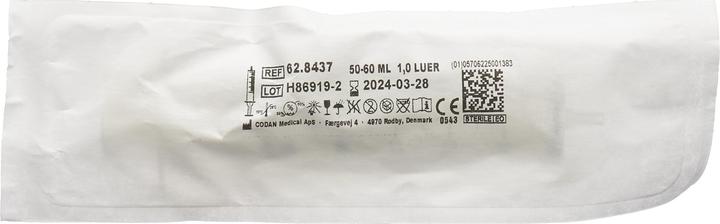 Produktbild PIC Solution Einmalspr 50/60ml luer 50