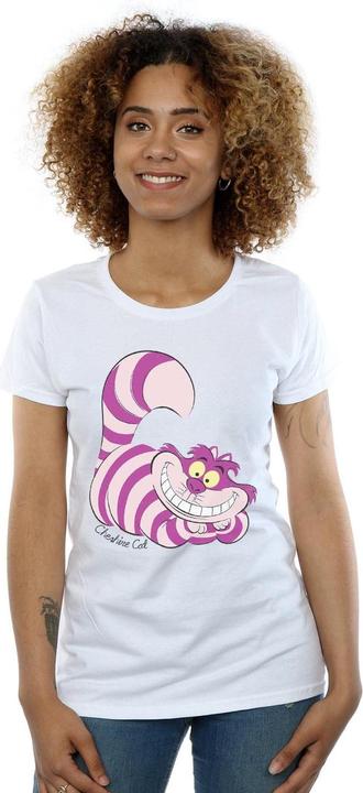 Immagine prodotto Alice In Wonderland Maglietta Aderente Gatto di Cheshire Donna (S)