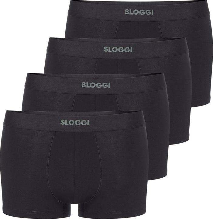 Sloggi 4er Pack men EVER Ease Hipster Short / Pant