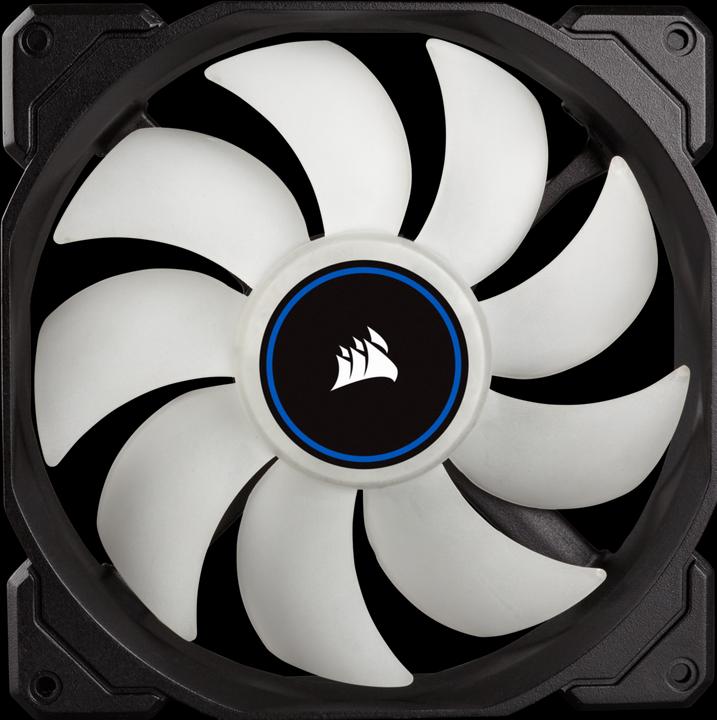 Actual product image Corsair LED Fan AF140-LED Low Noise Dual Pack (140 mm, 2 x)