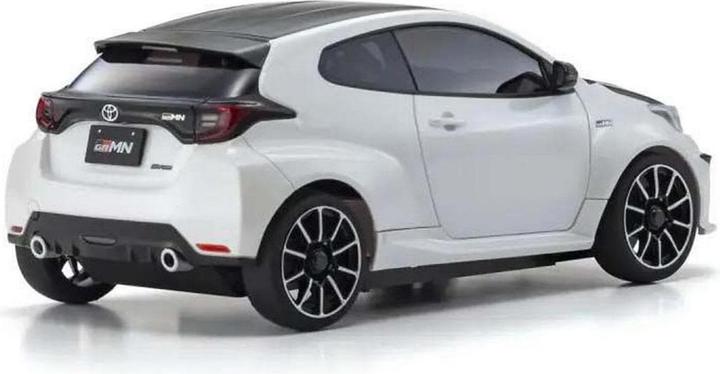 Produktbild Kyosho Mini-Z MA020 Toyota GRMN Yaris Rally Weiss, ARTR (RTR Ready-to-Run)