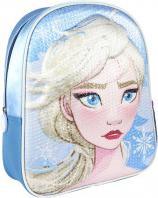 Produktbild Disney Frozen II - Kinderrucksack 3D Pailletten, blau