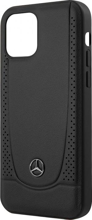 Produktbild Mercedes-Benz Urban Line - iPhone 12 mini 5.4 - Schwarz - Hard Cover - Original Schutzhülle (Apple iPhone 12 mini)