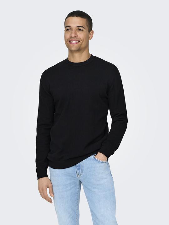 Image du produit Only & Sons Coupe normale Col rond Pulls en maille (XXL)