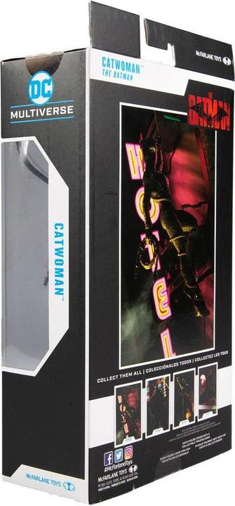 Actual product image HEO DC Catwoman 18 cm (Movie)