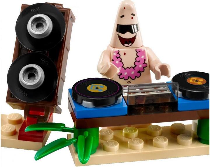 Produktbild LEGO Unterwasser Party in Bikini Bottom (3818)