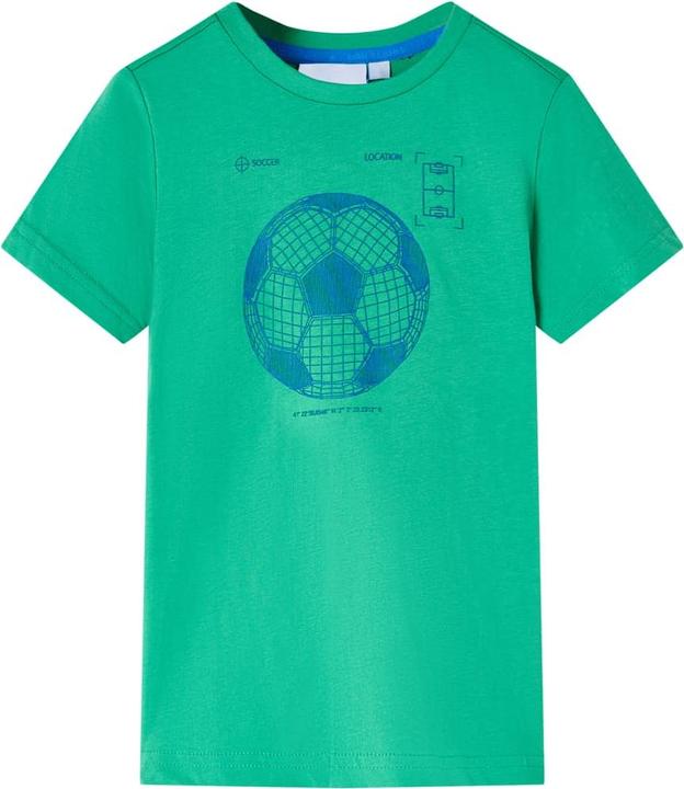 Immagine prodotto VidaXL Maglietta da bambino verde 104,Materiale: 100 % cotone,Colore (104)