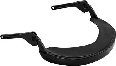 Kask Visor mount for mesh visor