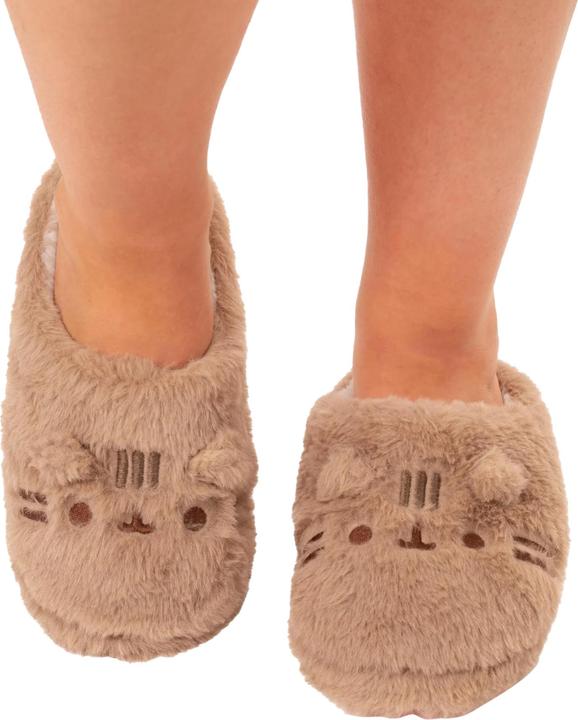 Actual product image Pusheen Slippers faux fur (40.5)