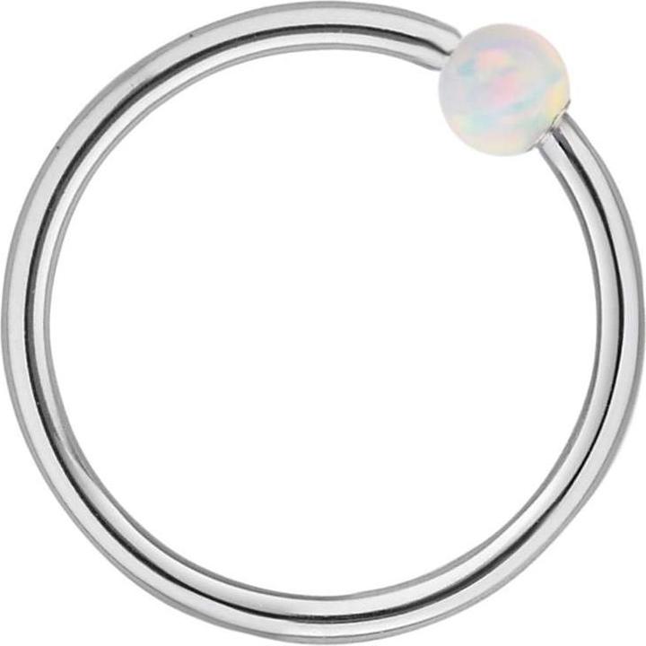 Produktbild Bijouteria 1.2mm Piercingstab (Synthetische Perle, Chirurgenstahl 316L)