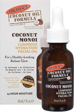 Image du produit Palmer's Coconut Monoi Luminous Hydration Facial Oil 1oz (Huile pour le corps, 1 ml)