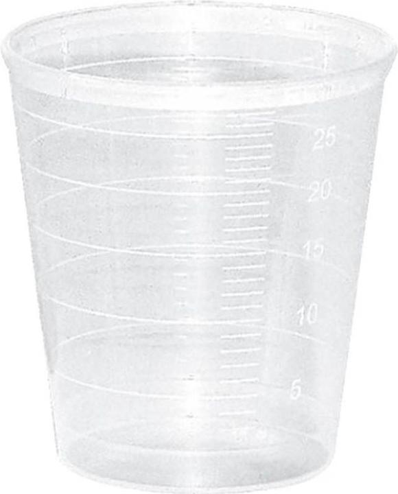 Gribi Medikamentenbecher 30ml transparent