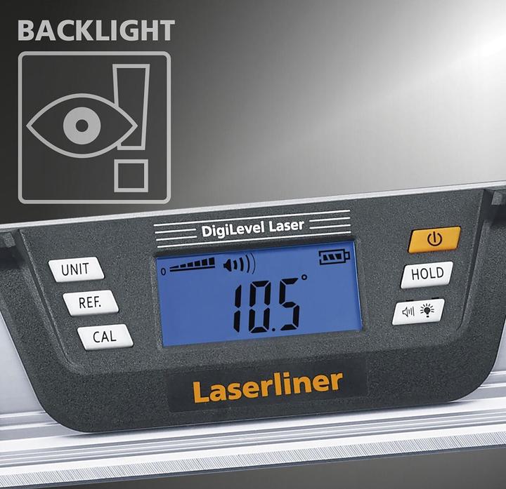 Actual product image Laserliner DigiLevel-LaserG80 (80 cm)