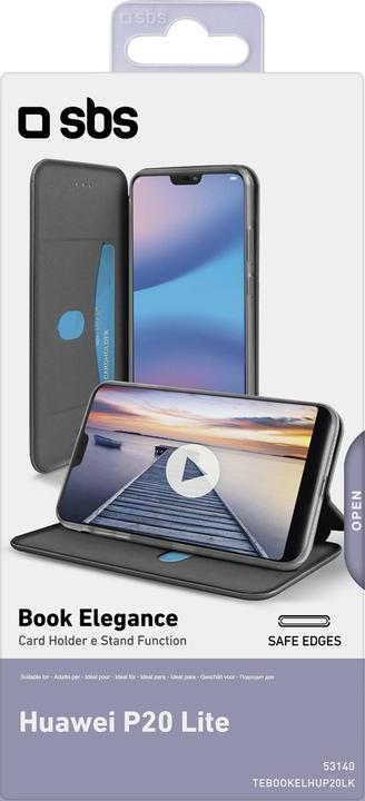 Actual product image SBS Elegance BookCase (Huawei P20 Lite)