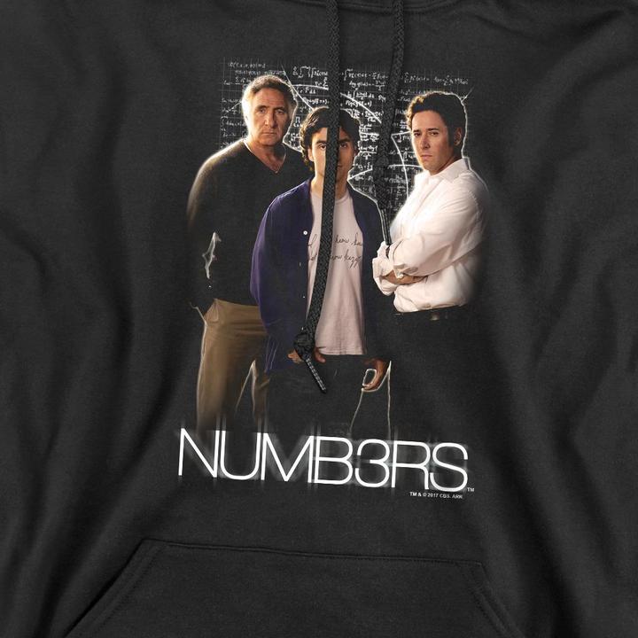 Immagine prodotto Numb3rs Felpa con Cappuccio Equazioni Uomo (S)