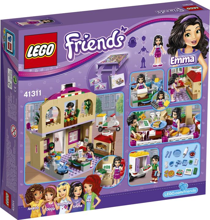Produktbild LEGO Heartlake Pizzeria (41311, LEGO Friends)