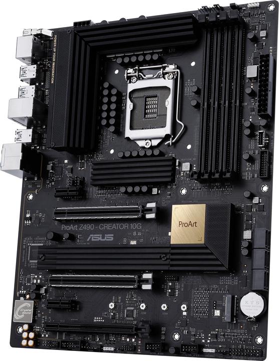 Image du produit ASUS ProART Z490 CREATOR 10G (LGA 1200, Intel Z490, ATX)