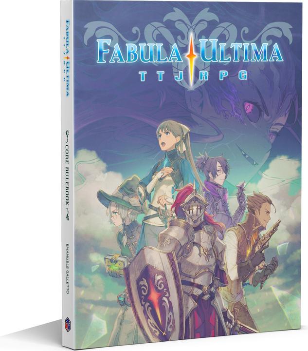 Produktbild Fabula Ultima - Regelwerk (Deutsch)