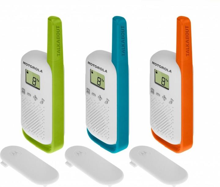 Actual product image Motorola T42 Triple (4 km)