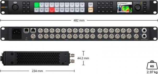 Immagine prodotto Blackmagic ATEM 2 M/E Constellation 4K (Interruttore video)