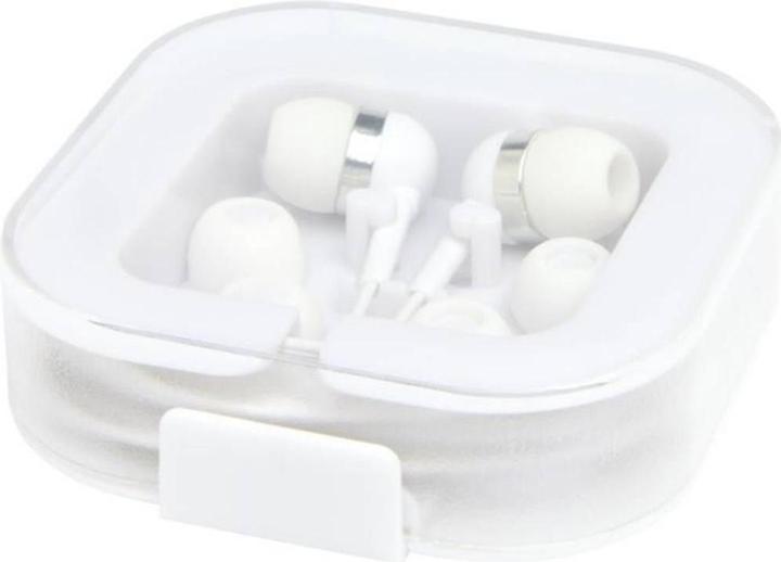 Actual product image Generic Recycled ABS Plastic Wired Earphones