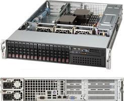 Supermicro Super Micro SC213 AC8-R1K23WB