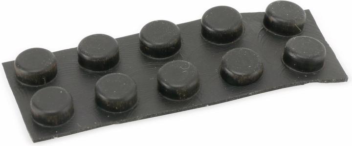 Produktbild Eneroid Gerätefuss, 6x3mm, selbstklebend, 10St. (Gehäuse)