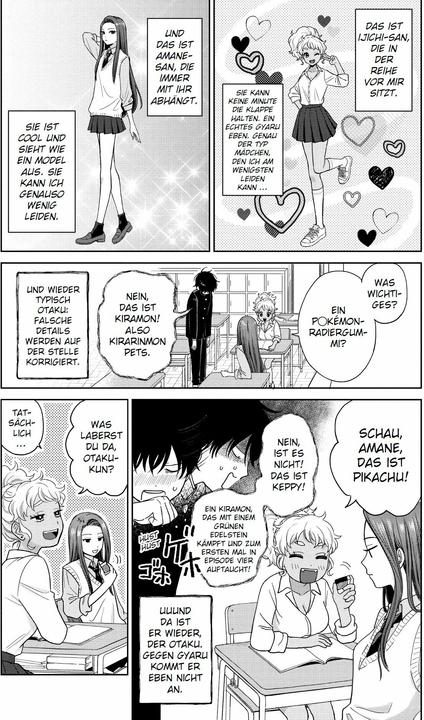 Actual product image Panini Gibt's denn keine Gyaru, die nett zu Otaku sind?! 01 (German, Sakana Uozumi, Norishirochan, Benjamin Rusch, 2024)