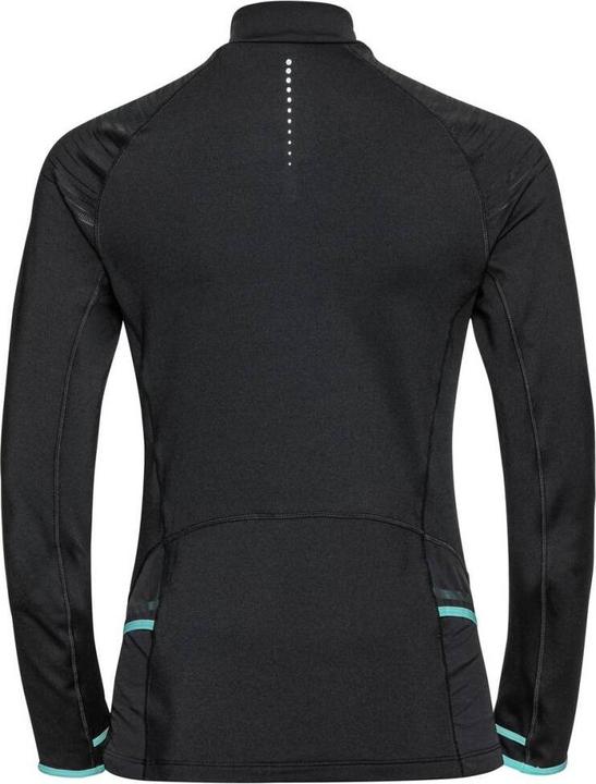 Actual product image Odlo Mid layer 1/2 zip AXALP CERAMIWARM (XS)