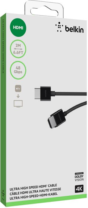 Produktbild Belkin HDMI (Typ A) — HDMI (Typ A) (2 m, HDMI)