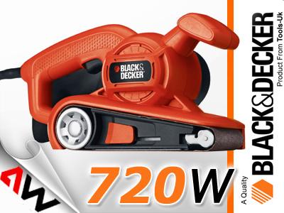 Produktbild Black & Decker KA86 (Bandschleifer, 720 W)