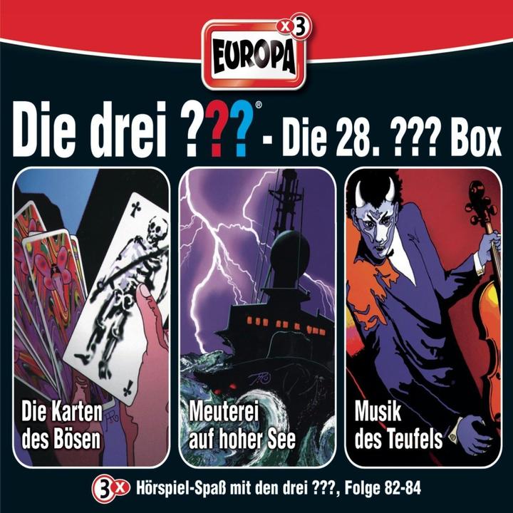 Die drei Box 28. Folgen 82 84 (Fragezeichen) (Deutsch)