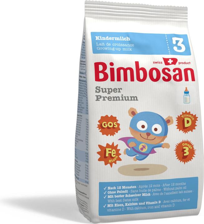 Immagine prodotto Bimbosan Super Premium 3 (400 g, a partire da 12 m.)