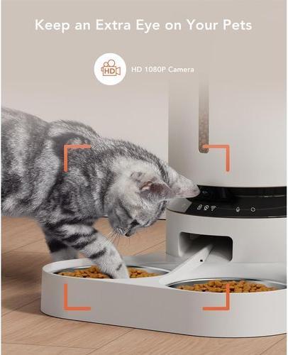 Produktbild Petlibro Camera Dual Food Tray (5 l)