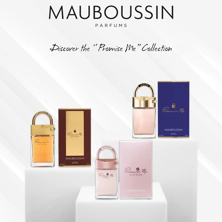 Immagine prodotto Mauboussin Promettimi un fiore (Eau de toilette, 90 ml)