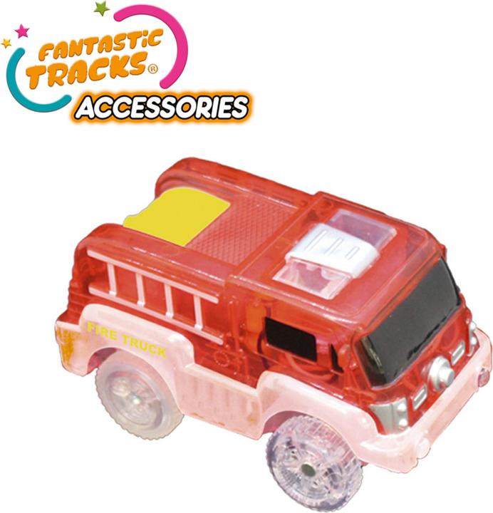 Actual product image Fantastic Tracks Cars