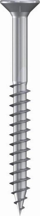 Image du produit Reisser RETINOX 2 plus vis pour panneaux d'aggloméré, tête plate fraisée, entraînement TX, filetage (200 Vis par pièce)