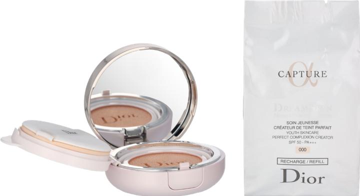 Produktbild Dior Dreamskin Moisturizing Cushion (re) No 000 (#000 (2x15g))